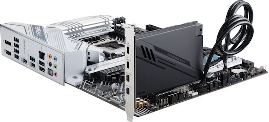 Asus PCIe Card With 4 Ports Mini DisplayPort Thunderbolt 3 USB 2.0 USB 3.2 ThunderboltEX 4