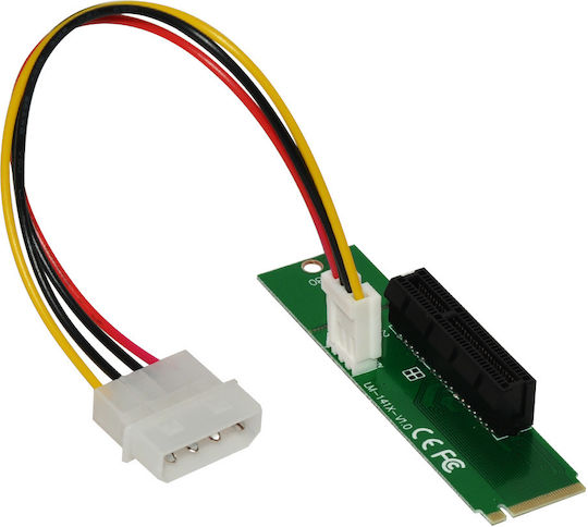 Makki Mining M.2 la PCI-E 4x Slot Riser M2-PCIe-4x-V1 Makki-M2-PCIe-4x-V1