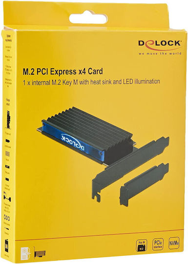 DeLock Карта PCIe в слот M.2