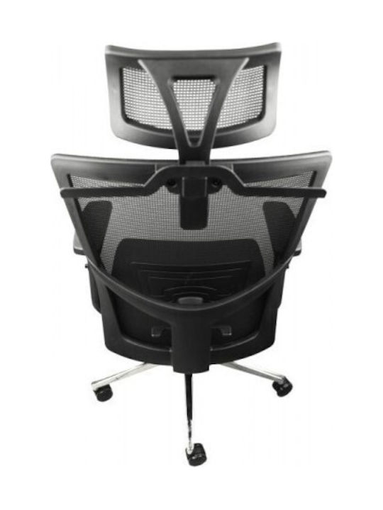 Maxgear Bürostuhl mit Einstellbaren Armen Schwarze
