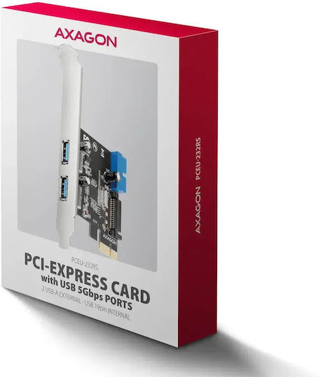 Axagon Κάρτα PCIe σε θύρα SATA