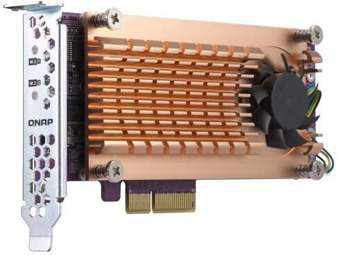 QNap Placă PCIe Cu 2 Porturi M.2