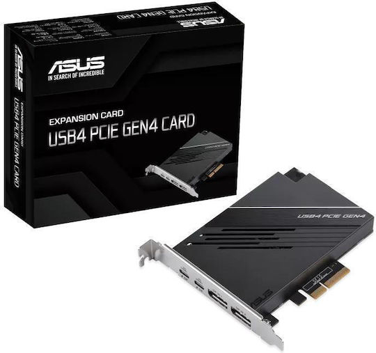 Asus Pci Express Card Usb4 Pcie Gen4 Pci Express To Usb-c & Dp