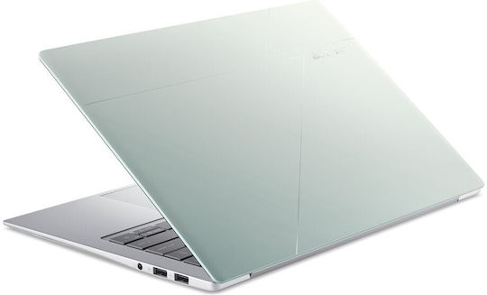 Acer Swift Edge 14 Ai 14" OLED 120Hz (Ultra 7-355/16GB/512GB SSD/W11 Home) Калцитно бяло (US Keyboard)