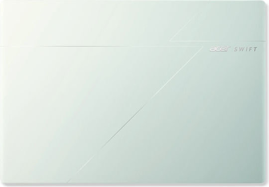 Acer Swift Edge 14 Ai 14" OLED 120Hz (Ultra 7-355/16GB/512GB SSD/W11 Home) Калцитно бяло (US Keyboard)