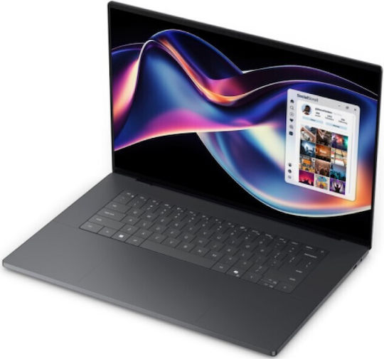 Dell XPS 16 16" OLED Touchscreen 120Hz (Ultra 7-358H/32GB/1TB SSD/W11 Pro) (US Keyboard)