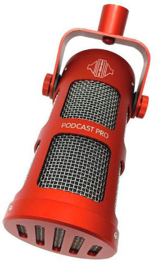 Sontronics Voicecasting Pack Δυναμικό Microfon în Culoarea Red