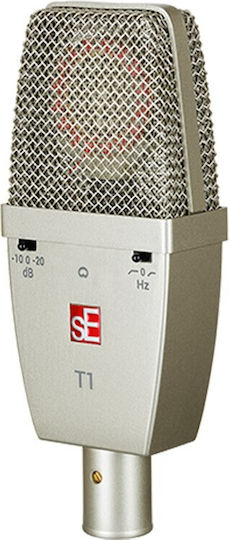 SE Electronics T1 Microfon Condensator XLR Montat pe amortizoare pentru Studio Perechea