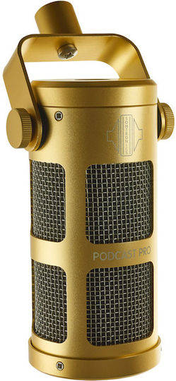 Sontronics Voicecasting Pack Μικρόφωνο σε Χρυσό Χρώμα Gold
