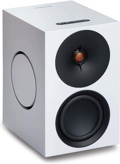 Cambridge Audio L/R M Aktive Lautsprecher mit Bluetooth 300W Paar Weiße