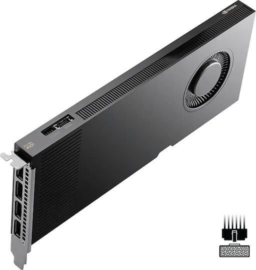 NVidia RTX Pro 4000 Blackwell 24GB GDDR7 Bulk Видео Карта