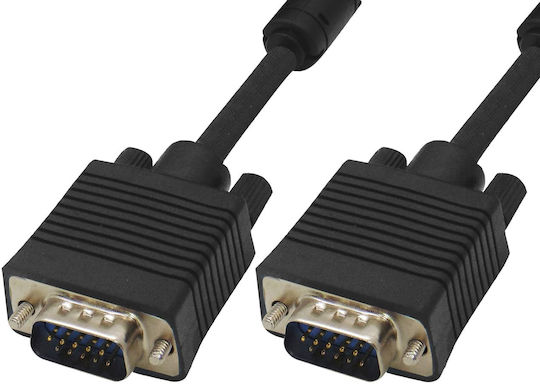 Comp VGA male to VGA male Black 3m Cable (04.001.0168)