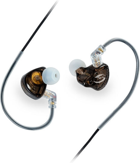 Soundsation Căști In Ear Negre
