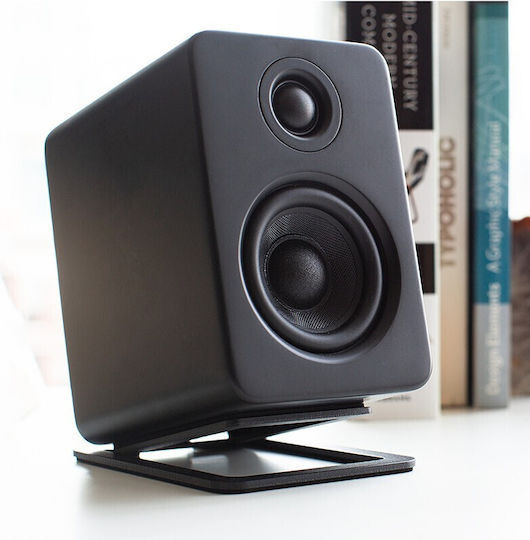 Kanto YU2 Studio Monitor Lautsprecher 3 Zoll Paar Schwarze