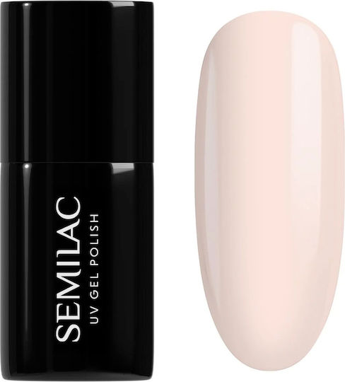 Semilac Glossy Βερνίκι Νυχιών Barely Butter 929 7ml