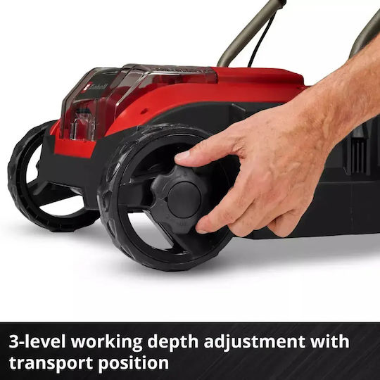 Einhell GC-SC 18/28 DS Battery Aerator 18V Solo