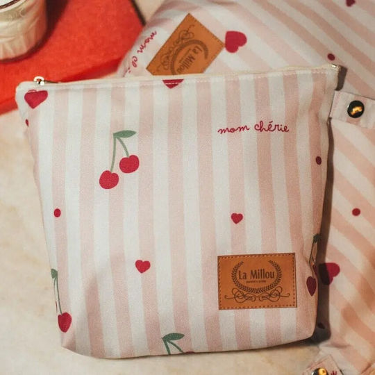 La Millou Kinderwagenzubehör Tasche Ecru