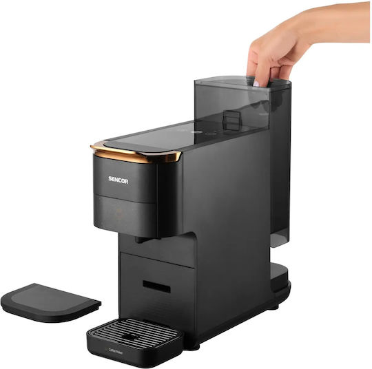 Sencor Kaffeekapselmaschine Für Nespresso Mit Druck 20bar