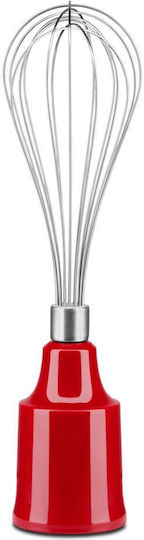 Kitchenaid Hand Blender with Stainless Steel Rod 180W Red