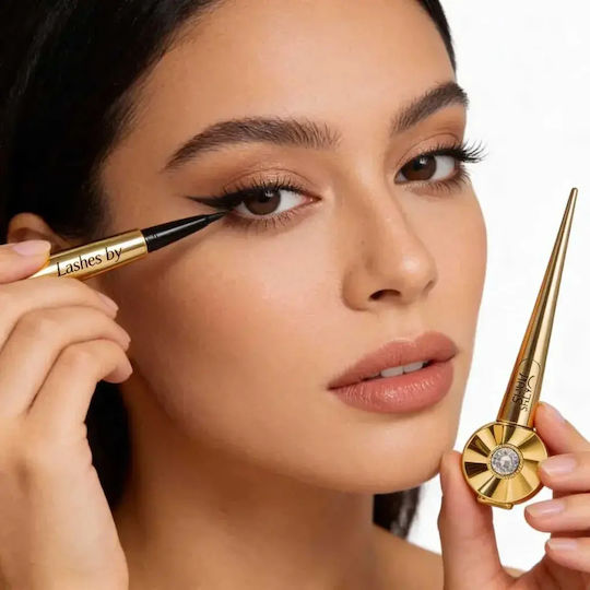 Waterproof Liner Εye Liners Super Negru