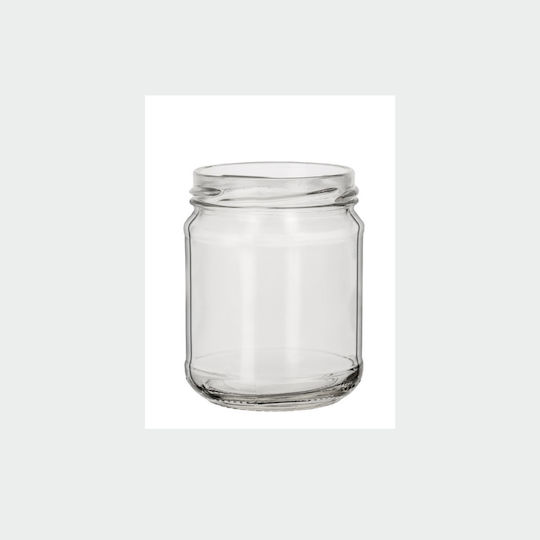 Borcan Din Sticlă 212ml Fără Capac Φ63