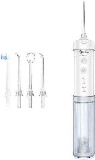 Satz 4 Ersatzköpfe DrKala Proclean Plus Oral Irrigator Weiß