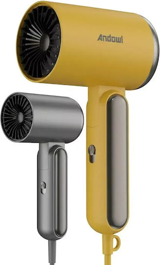 Andowl Professioneller Haartrockner 2600W
