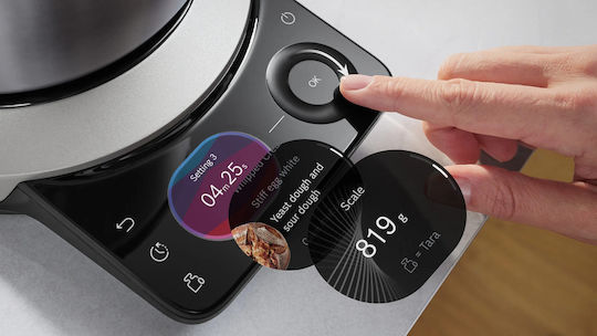 Bosch Bosch Küchenmaschine 1800W mit Rostfreien Schüssel 6lt Inox