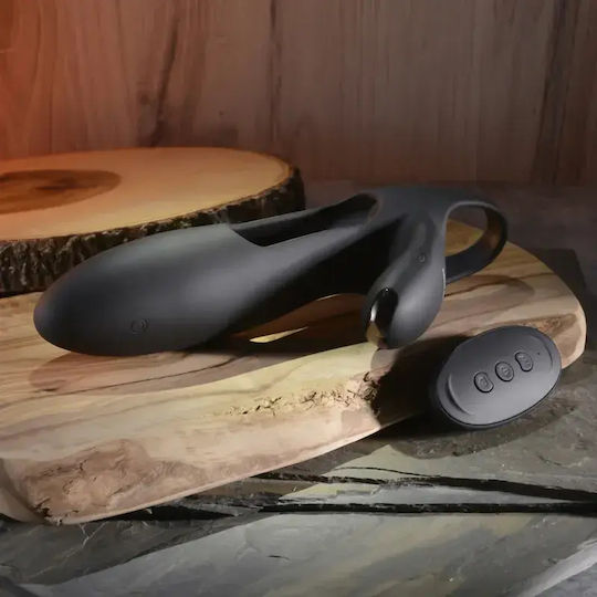 Evolved Novelties Stimulation Vibe Doppelter Vibrator Schwarz