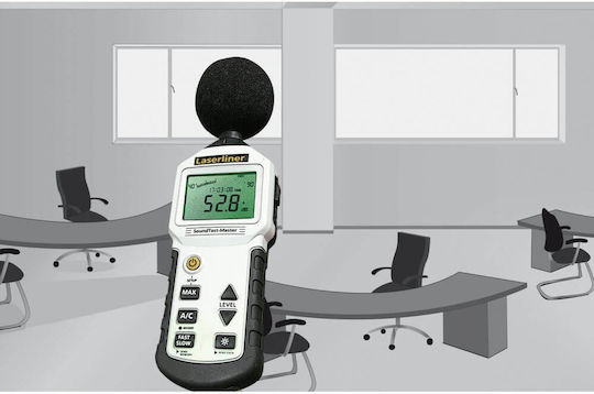 Laserliner Soundtest Master Contor de decibeli 94dBdB