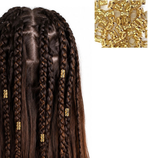Cosmofan Dekorative Haarringe Gold