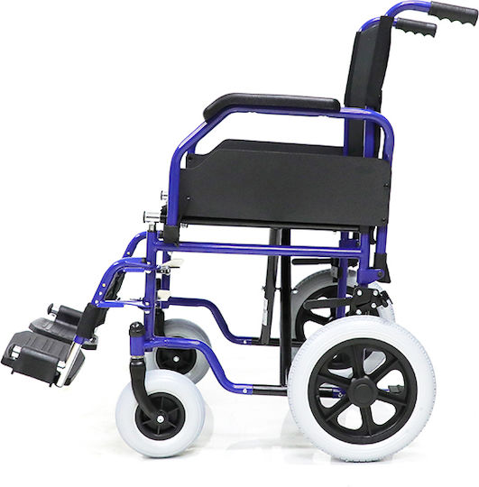 Alfa Care Standard AC-42 Инвалидна Количка Сгъваема 46см 13-528-001 Светлосин