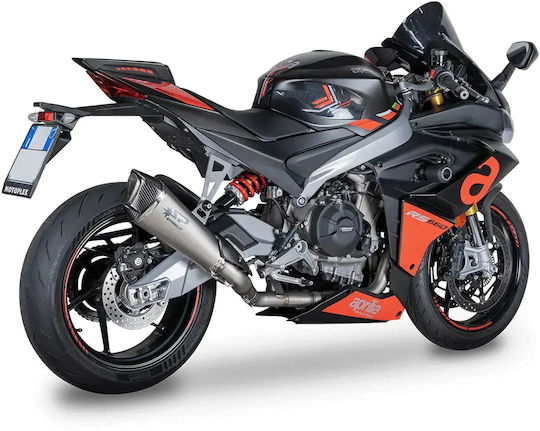 Spark Цялостна изпускателна система Conical Slash-down Gap8806t Априлия Туоно 660 Abs 24