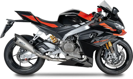 Spark Цялостна изпускателна система Conical Slash-down Gap8806t Априлия Туоно 660 Abs 24