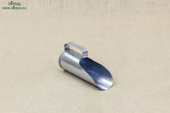 Kommerzielle Lebensmittelschaufel Metallisch Galvanisiert 19 cm Serie 1