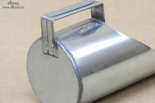 Kommerzielle Lebensmittelschaufel Metallisch Galvanisiert 26 cm Serie 1