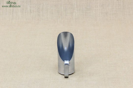 Kommerzielle Lebensmittelschaufel Metallisch Galvanisiert 16 cm Serie 1