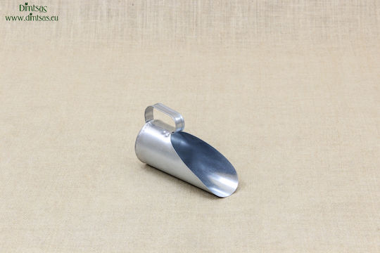 Kommerzielle Lebensmittelschaufel Metallisch Galvanisiert 16 cm Serie 1