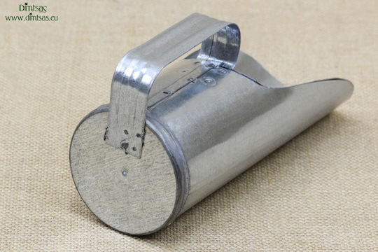 Kommerzielle Lebensmittelschaufel Metallisch Galvanisiert 16 cm Serie 1
