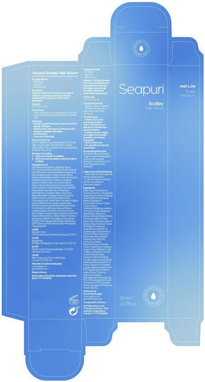 Seapuri Serum pentru scalp împotriva căderii părului, fortifiere și împotriva pielii uscate