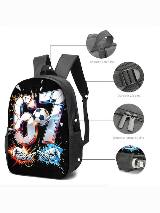 ShuShu Set Școlar Negru