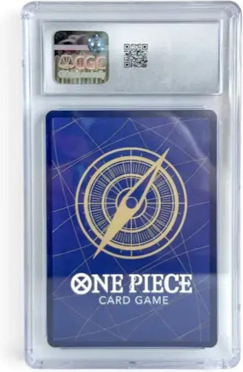 One Piece Cgc 10 Dragon Fulger Op15-077 V.2