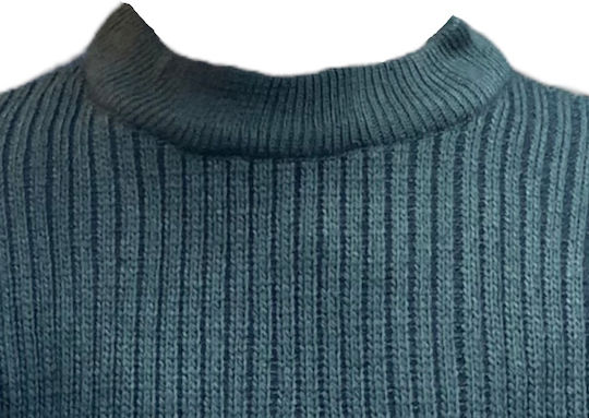 AETOS Langärmeliges Militärbluse Pullover in Khaki