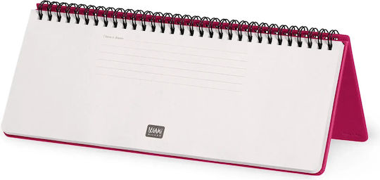 Legami Milano Wöchentlich Planer 2027 Türkis 10,2x27,2cm