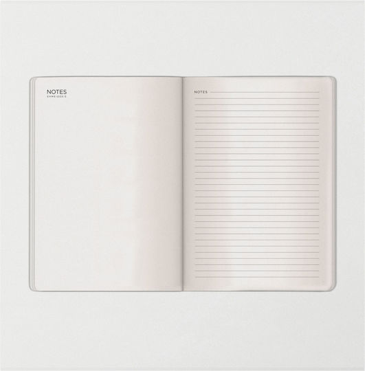 Type Center Ημερήσια Ατζέντα A5 2027 Μαύρη Δερμάτινη 14x20.5εκ. (με Προσωποποίηση)