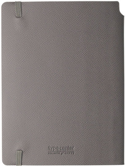 Type Center Εβδομαδιαία Ατζέντα A5 2027 Μωβ Δερμάτινη 14x20.5εκ. (με Προσωποποίηση)