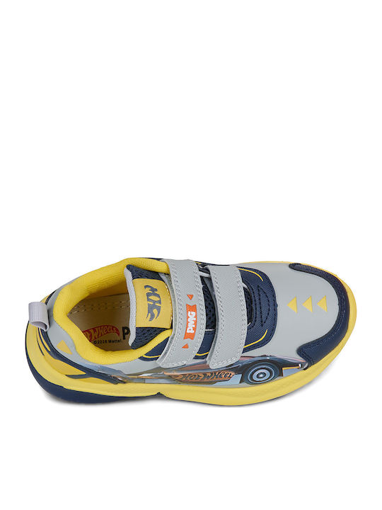 Kinder Sneaker mit Rollen Grau