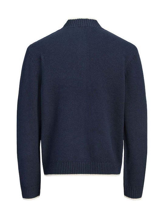 Cardigan bărbătesc tricotat Dark Navy