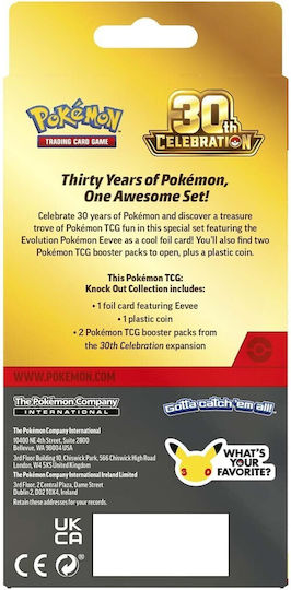 Pokemon Knock Out Collection A 30-a aniversare