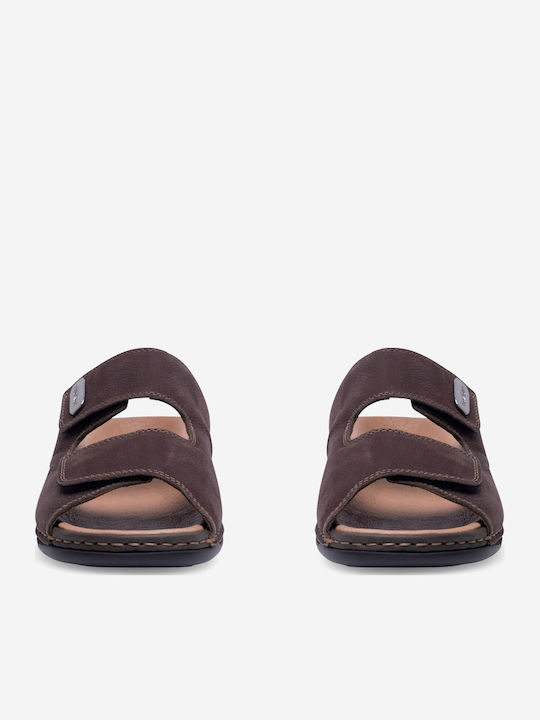 Herrensandalen in Brauner Farbe